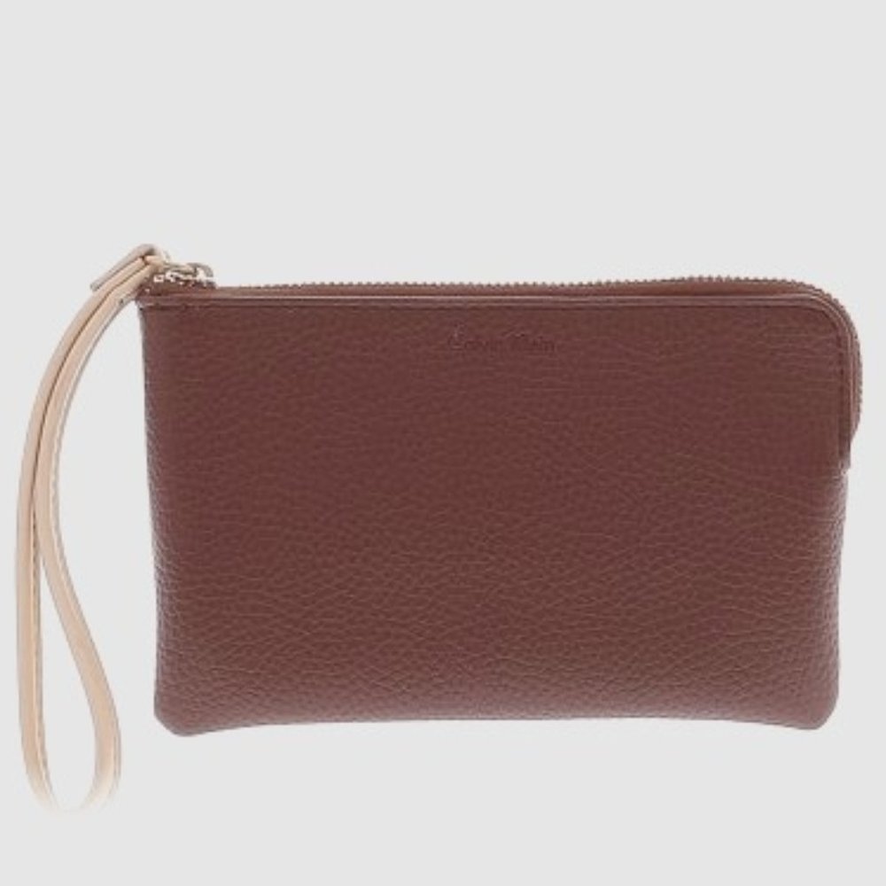 [NEW] Calvin Klein Accent Mod Lena Wristlet